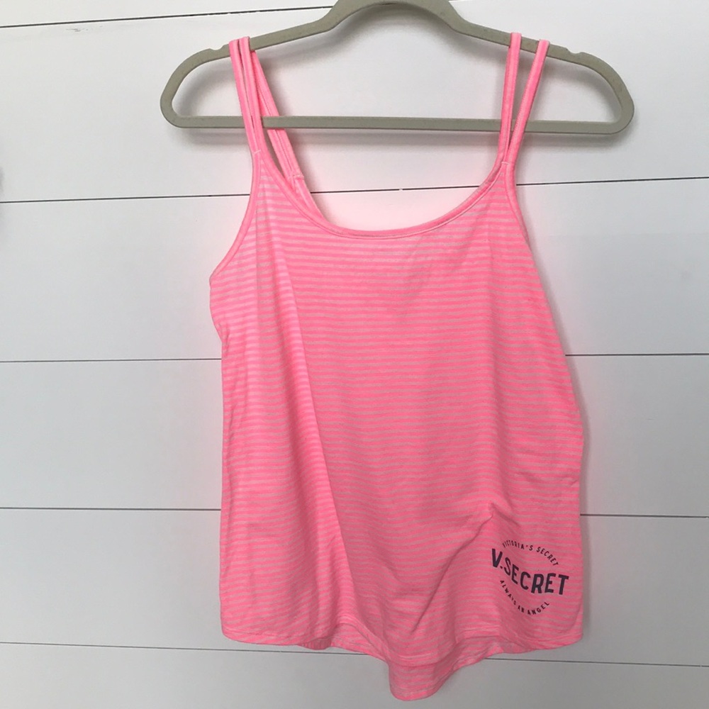 Victoria’s Secret pink tank top